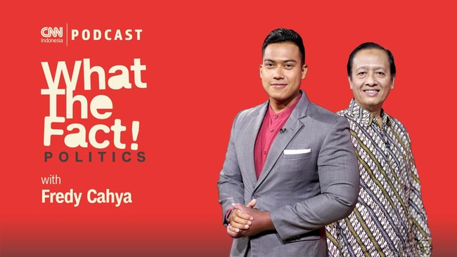 Saksikan perbincangan Henri Subiakto bersama Fredy Cahya dalam Podcast What The Fact! Politics dengan tajuk 'Menimbang Gelar Pahlawan Nasional Soeharto'.