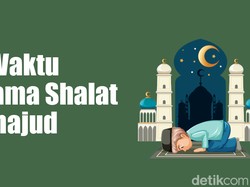 3 Waktu Utama Shalat Tahajud