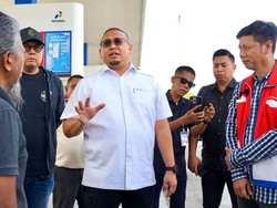 Andre Rosiade Soroti Lansir BBM Subsidi di Sumbar: 3.500 Nopol Diblokir