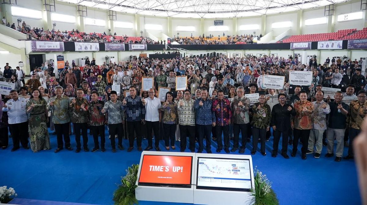 BRI Hadirkan Ratusan UMKM Binaan dalam Festival Kemudahan Usaha Mikro