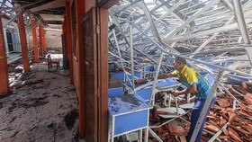 Puluhan Rumah dan Fasum di Probolinggo Rusak Diterjang Angin Kencang