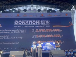 Bayrun for Charity 2025 Diikuti 9.000 Peserta, Kumpulkan Donasi Rp 4 M