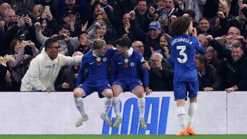 Kabar Sport CNN Terbaru : Hasil Liga Inggris: Menang 3-0, Chelsea Dekati Arsenal