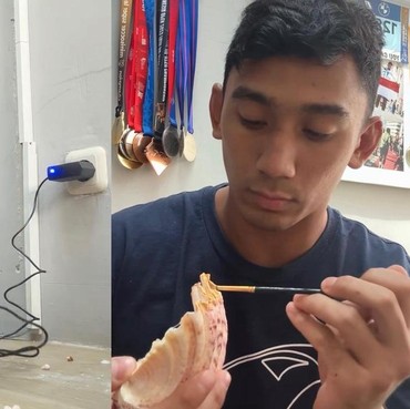 Bikin Sendiri, Ini Kado Manis Daffa Wardhana untuk Ulang Tahun Ariel Tatum