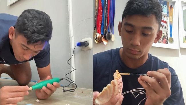 Bikin Sendiri, Ini Kado Manis Daffa Wardhana untuk Ulang Tahun Ariel Tatum