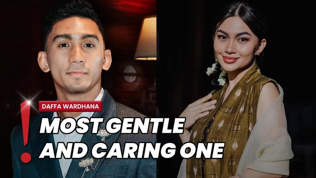 Daffa Wardhana Beri Kado Bikinin Sendiri, Ariel Tatum Langsung Memuji