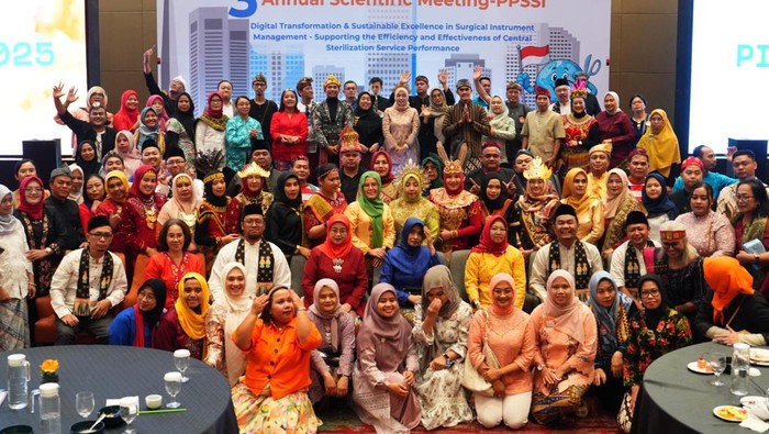 Acara PIT PPSSI ke 3 Tahun 2025 Ini Bukan Hanya Forum Ilmiah, Tapi Juga Ajang Apresiasi Bagi Pahlawan Sterilisasi Yang Menjaga Keamanan dan Bebas Infeksi.