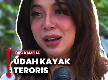Video: drg Kamelia Emosi, Anggap Proses Hukum Ammar Zoni Tak Adil
