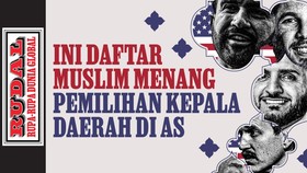 RUDAL: Ini Daftar Muslim Menang Pemilihan Kepala Daerah di AS