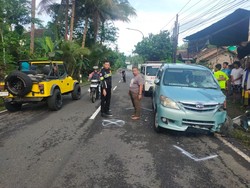 Adu Banteng Aerox Vs Xenia di Kembanglimus Magelang, Pemotor Tewas