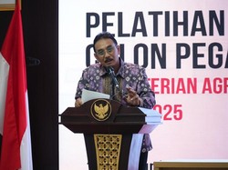 Tutup Latsar CPNS 2025, Sekjen Kementerian ATR/BPN Beri 3 Pesan Ini