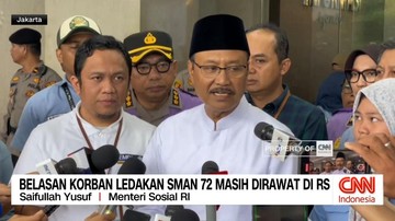 VIDEO: Pemerintah Pastikan Bantuan Penuh untuk Korban Ledakan SMAN 72