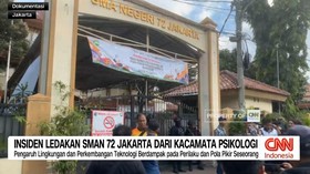 VIDEO; Insiden Ledakan SMAN 72 Jakarta Dari Kacamata Psikologi