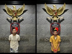 Tampang 2 Maling Motor Sadis yang Tembak Hansip hingga Tewas di Cakung