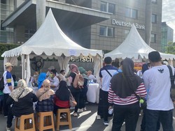 Menko PMK Kampanye TBC di CFD, Minta Warga Tak Kucilkan Penderita