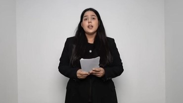 Setulus Hati Sampaikan Maaf, Nessie Judge Berkomitmen untuk Lebih Baik Lagi