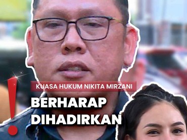 Video: Nikita Mirzani akan Ajukan Proposal Damai soal Gugatan Rp244 M