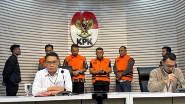 KPK Resmi Tetapkan Bupati Ponorogo Sugiri Sancoko Tersangka Kasus Suap