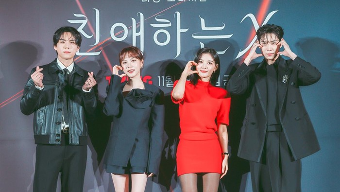 7 Akun Instagram Pemain Drakor Dear X yang Wajib Kamu Follow