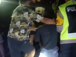 Terduga Pelaku Begal dan Percobaan Perkosaan di Lamongan Dimassa Warga