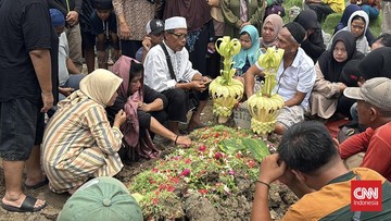 Susana Haru Pemakaman Reno, Demonstran yang Ditemukan Tinggal Kerangka