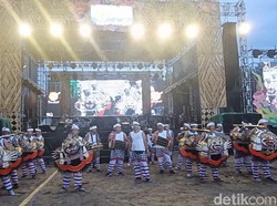 Sanur Village Festival 2025 Catat Transaksi Rp 1 Miliar, Dikunjungi 40 Ribu Orang