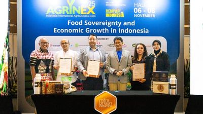 UMKM Binaan Pertamina Bukukan Transaksi Rp206 Miliar di AGRINEX 2025