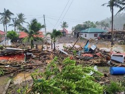 Topan Super Fung-wong Terjang Filipina, 2 Tewas dan Jutaan Dievakuasi