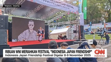 VIDOE: Ribuan WNI Meriahkan Festival "Indonesia Japan Friendship"