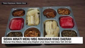 VIDEO: Siswa Minati Menu MBG Makanan Khas Daerah