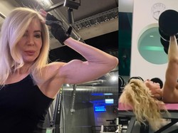 Potret Nenek 65 Tahun Punya Tubuh Bugar dan Berotot, Bikin Gen Z Iri