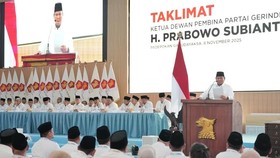 Taklimat Hambalang: Prabowo Bicara Kekuasaan & Arah Perjuangan Bangsa