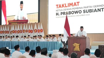 Taklimat Hambalang: Prabowo Bicara Kekuasaan dan Arah Perjuangan Bangsa