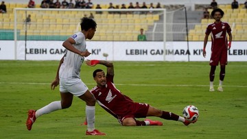 Sorotan Dunia Olahraga CNN Sport : Hasil Super League: PSM Bungkam Dewa United