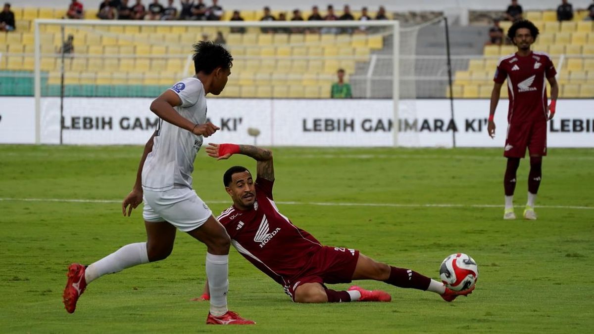 Hasil Super League: PSM Bungkam Dewa United