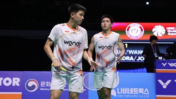 Raymond/Joaquin Lolos ke Babak Final Australia Open 2025 usai Kalahkan Malaysia