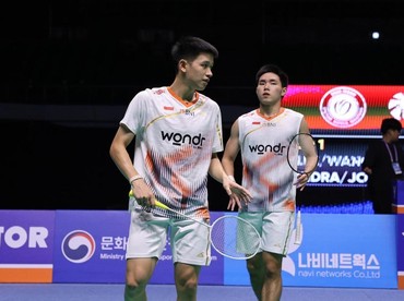 Raymond/Joaquin Lolos ke Babak Final Australia Open 2025 usai Kalahkan Malaysia