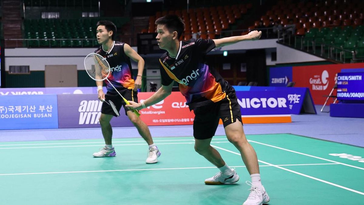 5 Fakta Jelang Raymond/Joaquin vs Lee/Wang di Final Korea Masters