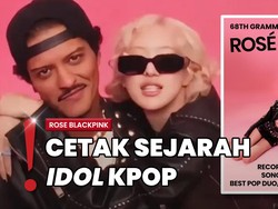 Rose BLACKPINK Tak Menyangka 'APT.' Raih 3 Nominasi Grammy