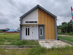 Desain Estetis, Rumah di Muaro Jambi Serba Rp 166 Juta