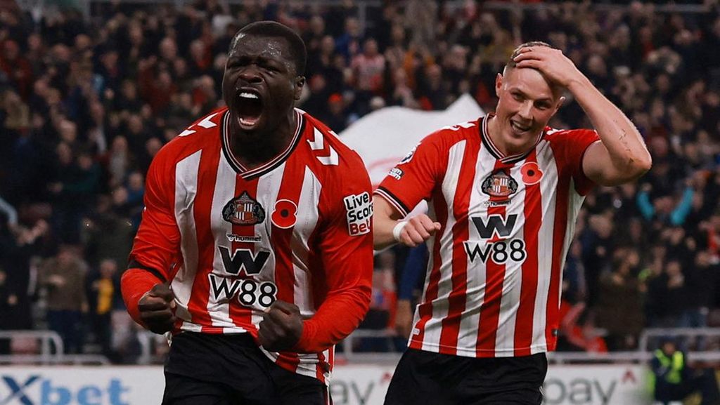 Sunderland vs Liverpool: The Reds Menggedor Stadion Angker