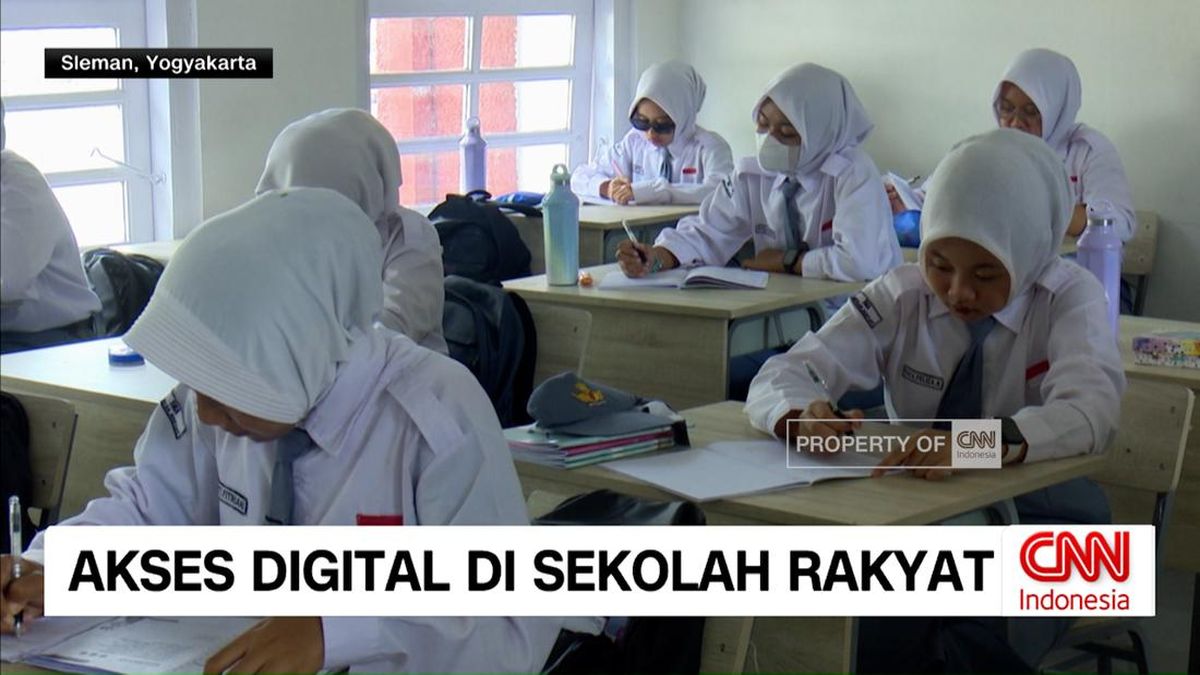 VIDEO: Akses Digital Semakin Luas di Sekolah Rakyat