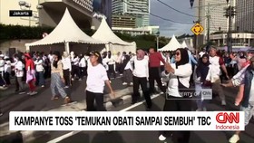 VIDEO: Kampanye TOSS: Temukan, Obati, Sampai Sembuh TBC