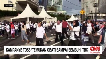 VIDEO: Kampanye TOSS: Temukan, Obati, Sampai Sembuh TBC
