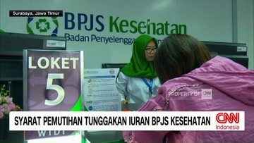 VIDEO: Syarat Pemutihan Tunggakan Iuran BPJS Kesehatan