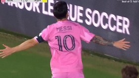 Aksi Messi dalam Pesta Inter Miami