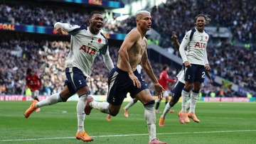 Richarlison Sudah Selebrasi Buka Baju, Tottenham Batal Menang Lawan MU
