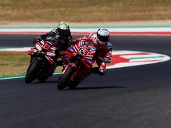 Bagnaia Pasrah, Akui Bezzecchi Lebih Pantas Finis ke-3 Klasemen MotoGP
