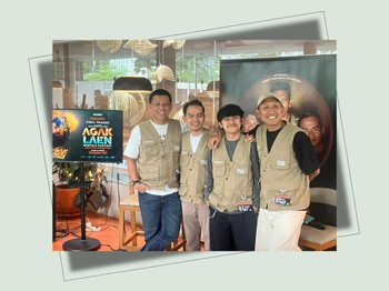 Imajinari Hadirkan Sensasi Komedi Berbalut Investigasi dalam 'Agak Laen: Menyala Pantiku!'