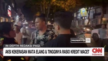 VIDEO: Aksi Kekerasan Mata Elang dan Tingginya Rasio Kredit Macet